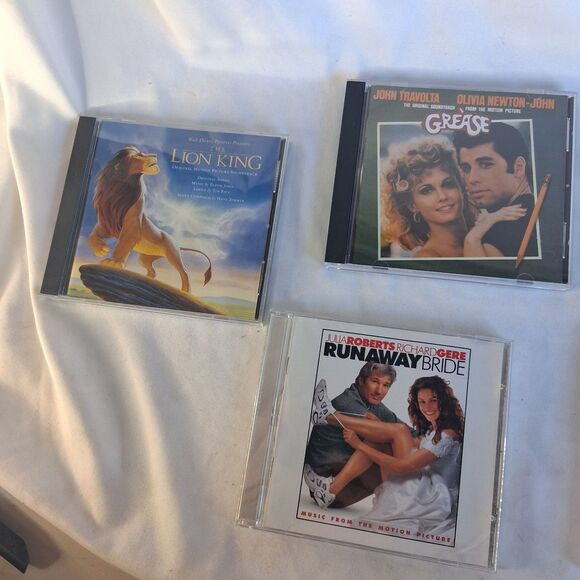 Lot of 5 Movie Soundtrack CDs – Grease, Dirty Dancing, Sound of Music, Lion... - Picture 2 of 9